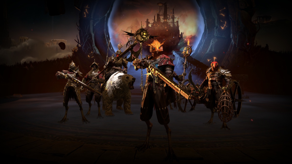 Forma aviar de Ashes and Empires
