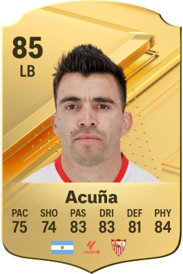 Marcos Acuña en EA FC 24