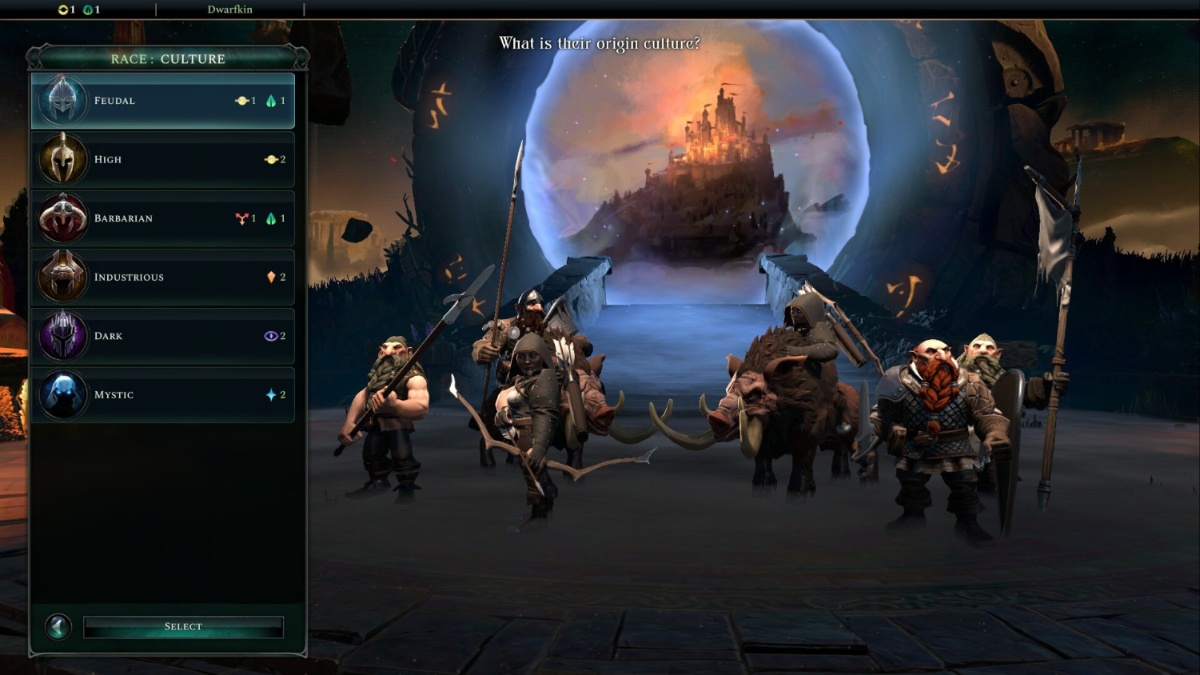 Cultura de Age of Wonders 4