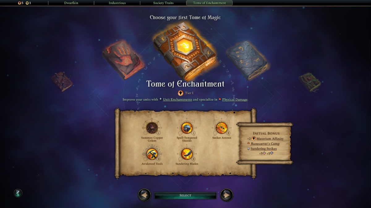 Age of Wonders 4 Tomo de la magia