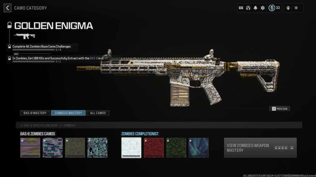 ¿Golden Enigma tiene errores en MW3? desafío