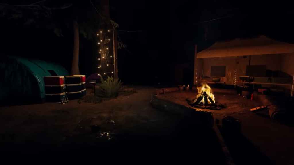 Camping encantado en Phasmophobia