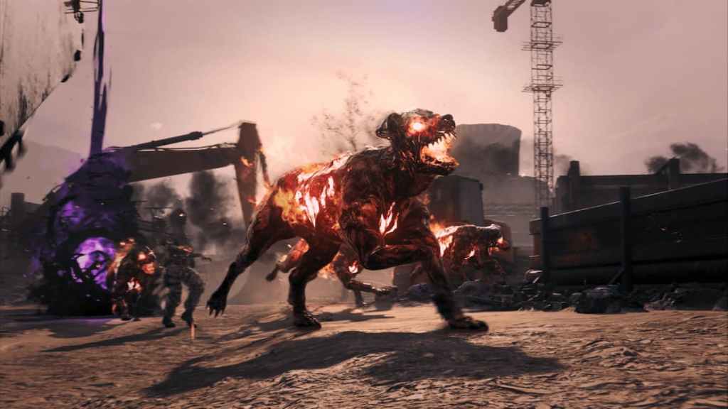 Cómo encontrar una bicicleta zombie de combustible infinito en MWZ Hellhound