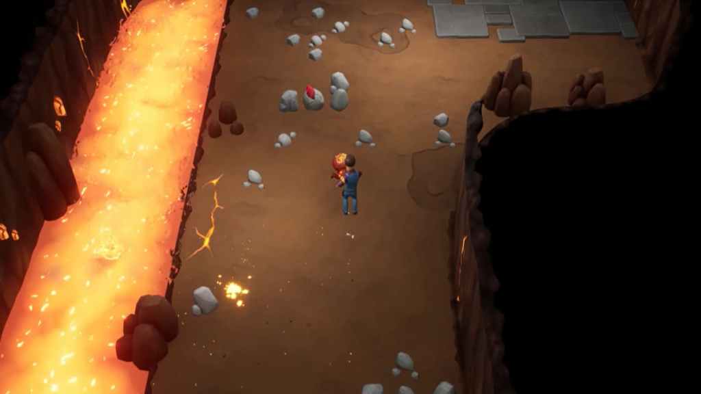 Minería en la Isla de Coral