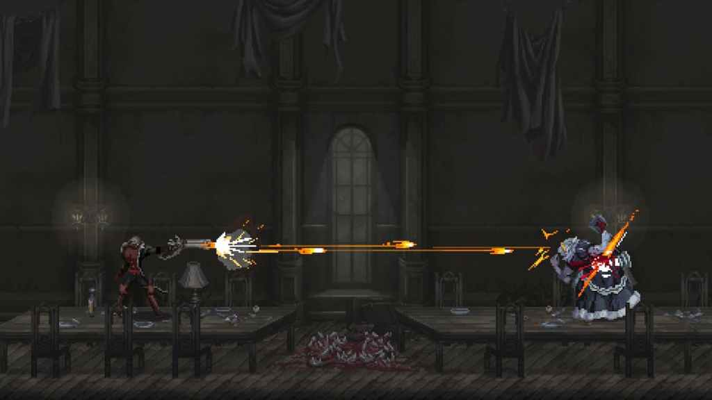 Disparar a un enemigo en The Last Faith