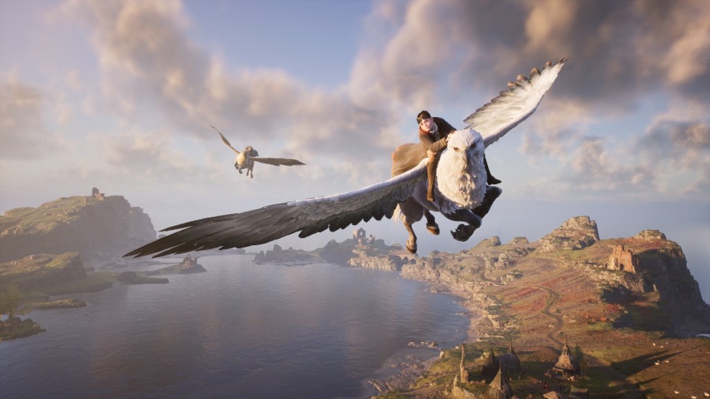 Vuelo del legado de Hogwarts