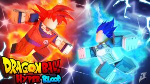 Códigos de Roblox Dragon Ball Hyper Blood (noviembre de 2023)