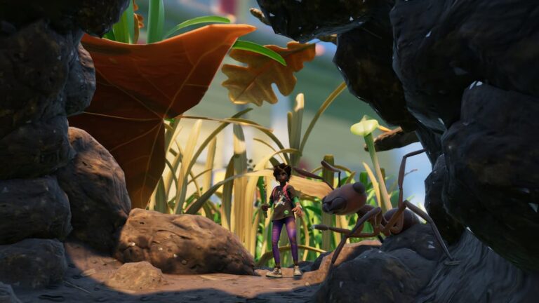 ¿Cómo obtener la insignia de pasante en Grounded?