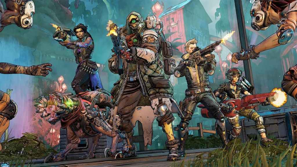 La mejor compilación de Fl4K en el equipo de Borderlands 3