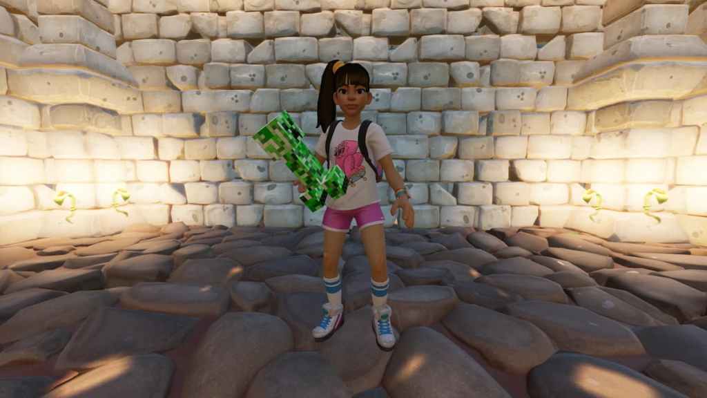 Creeper Mod conectado a tierra