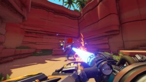 Roboquest Todas las ubicaciones de dispositivos: periodista jugador