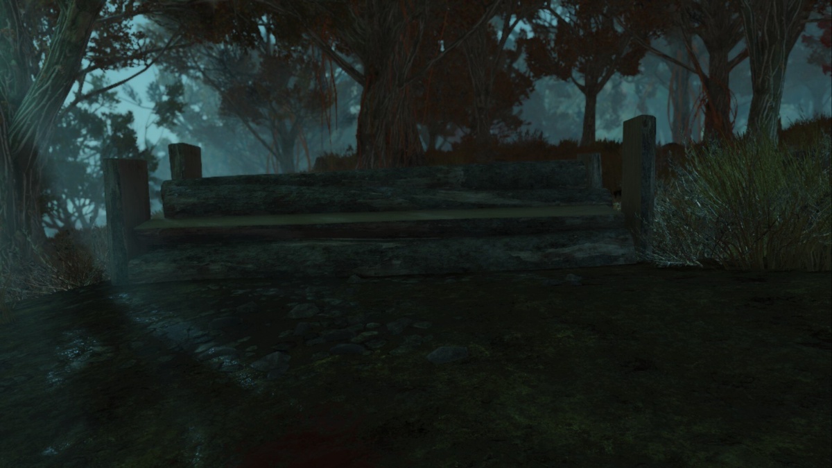 Pila de madera de Fallout 76