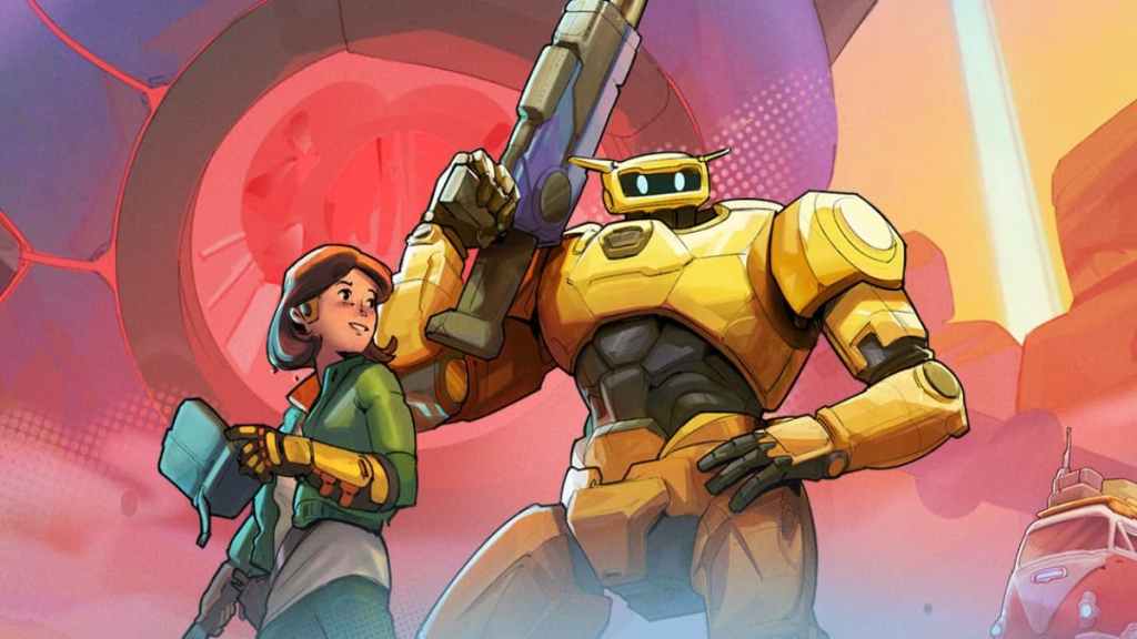 Obra de arte de Roboquest