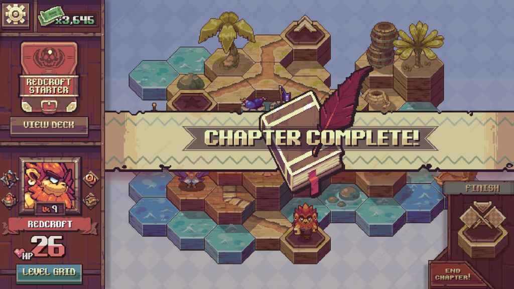 Capítulo de Cross Blitz completo