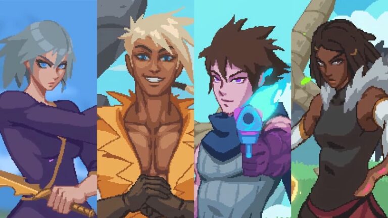 Todos los personajes de Ascenso Astral