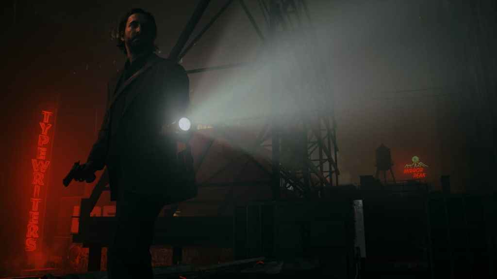 Imagen destacada de los capítulos más divertidos de Alan Wake 2