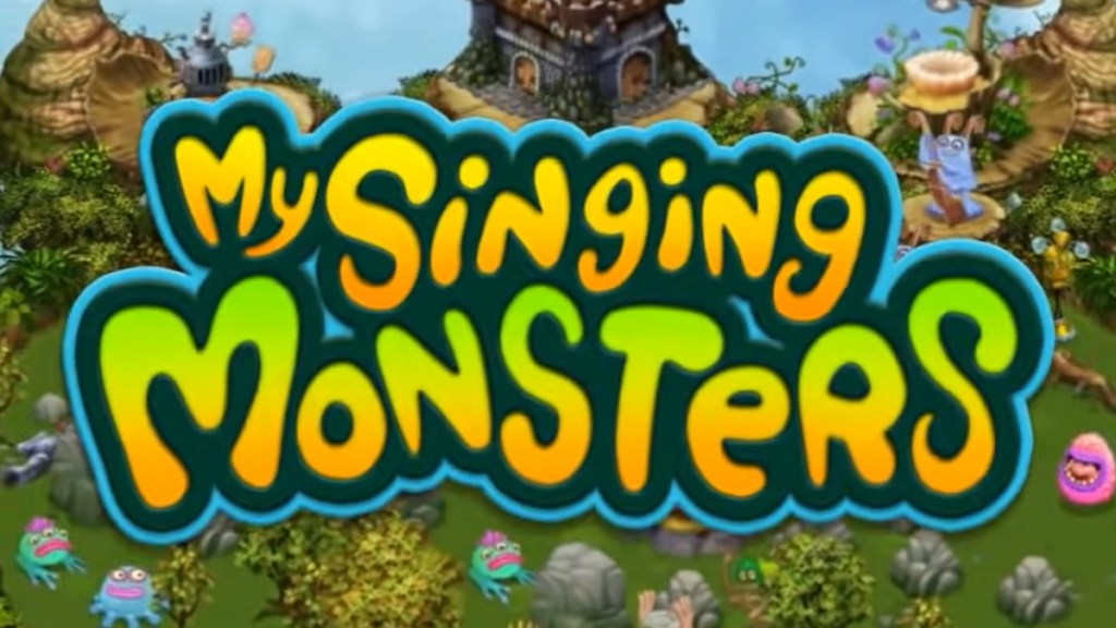 Logotipo de Mis monstruos cantantes