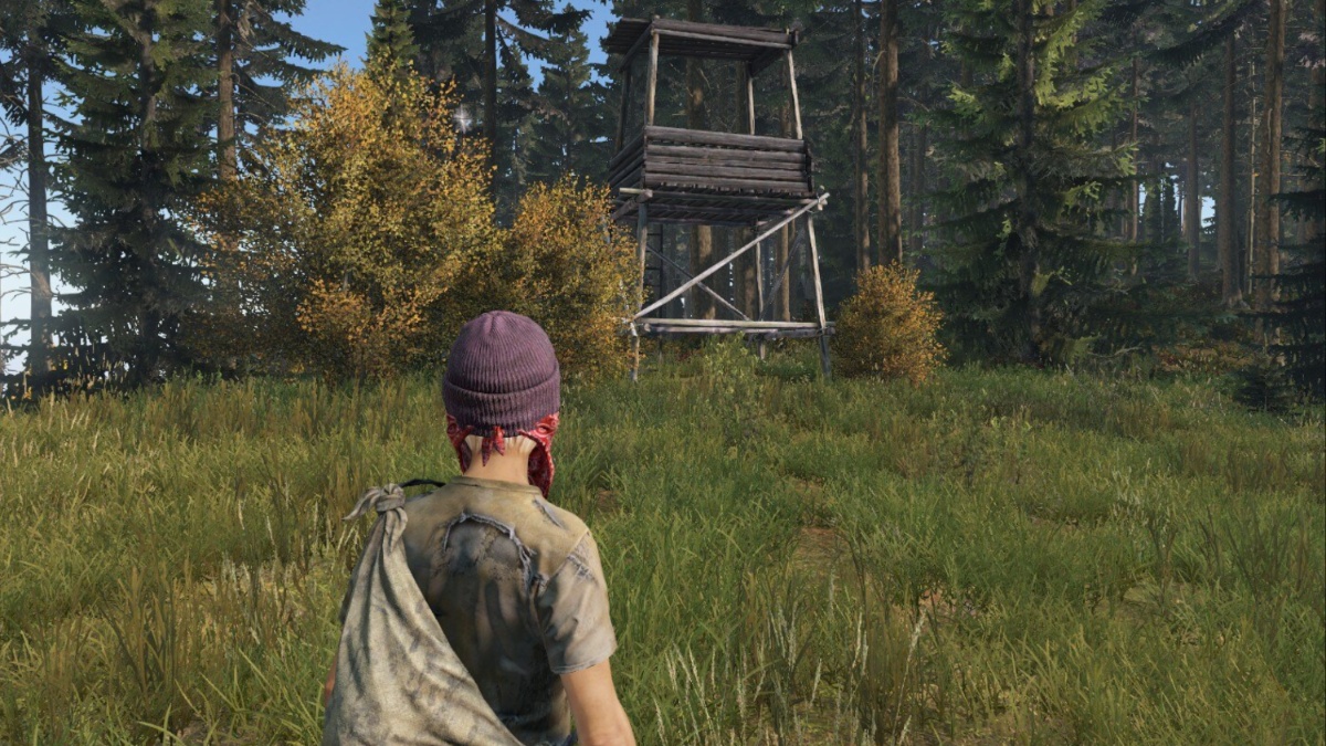 Torre de caza DayZ