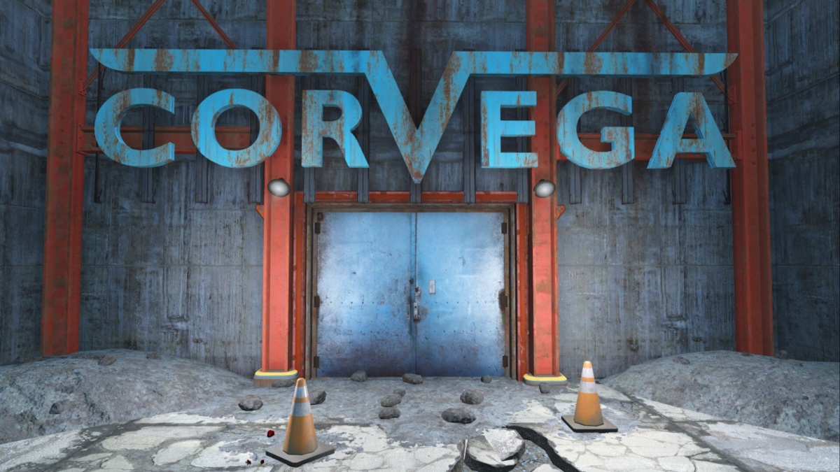 Planta de ensamblaje de Fallout 4 Corvega