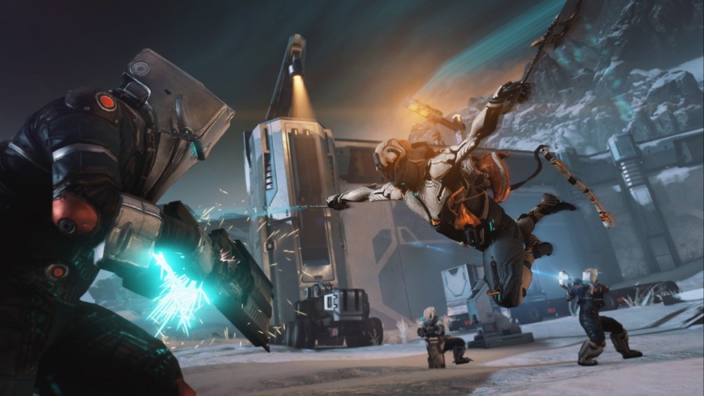Modificaciones de aura de Warframe