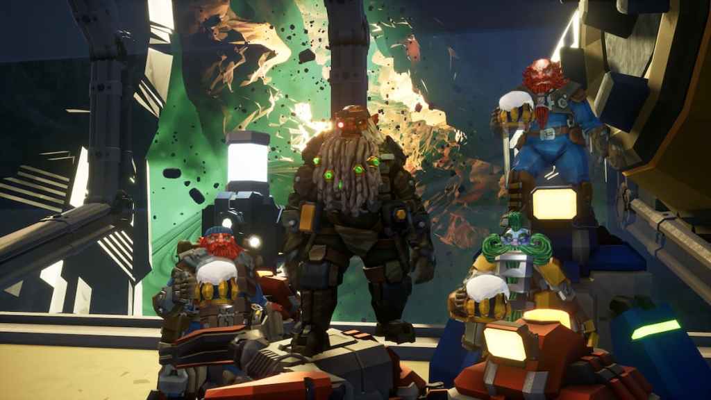 Personajes de Deep Rock Galactic