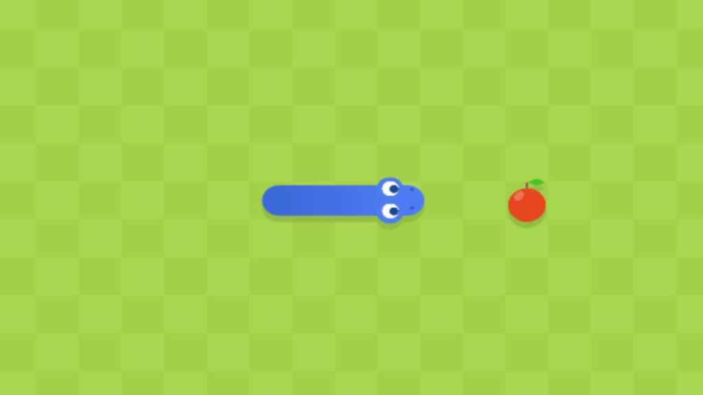 Juego de serpientes de Google