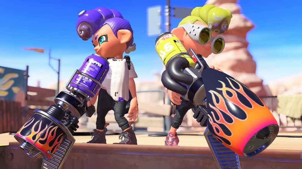 splatoon 3 desintegradores