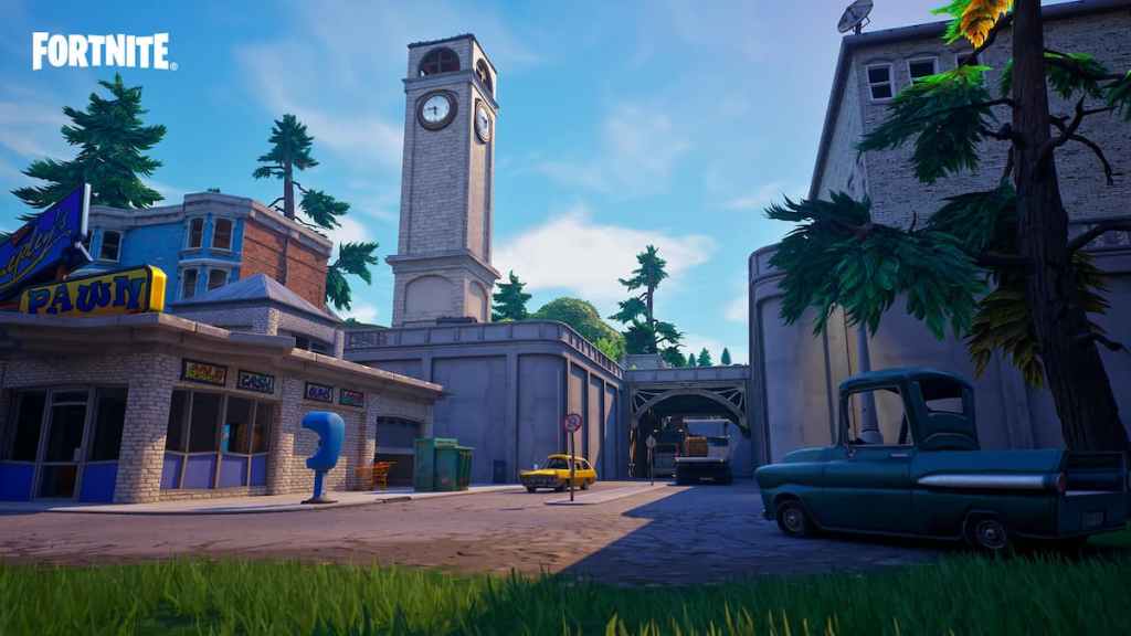 ¿Por qué están caídos los servidores de Fortnite? torres inclinadas