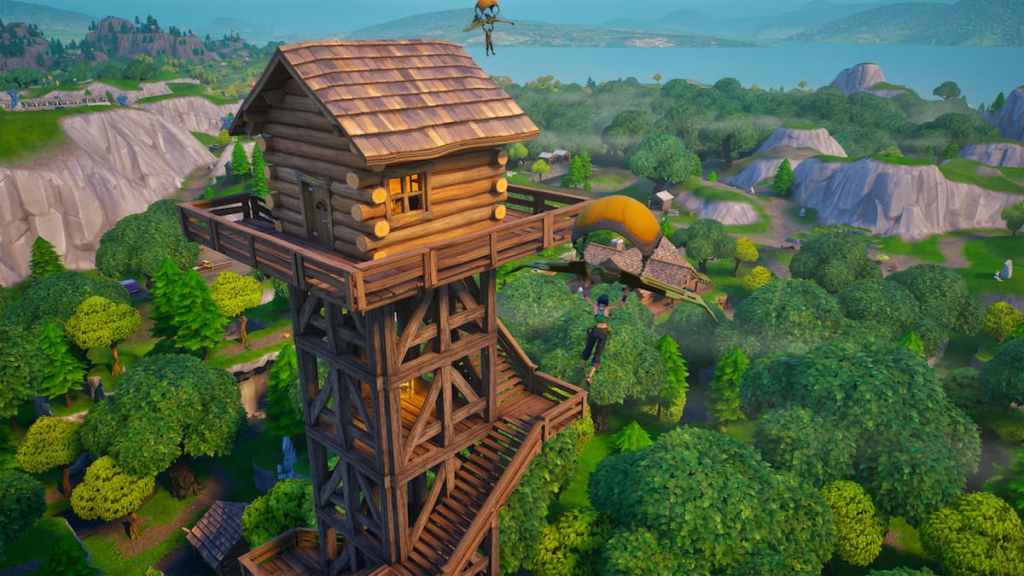 Imagen destacada de los mejores lugares de aterrizaje en Fortnite OG