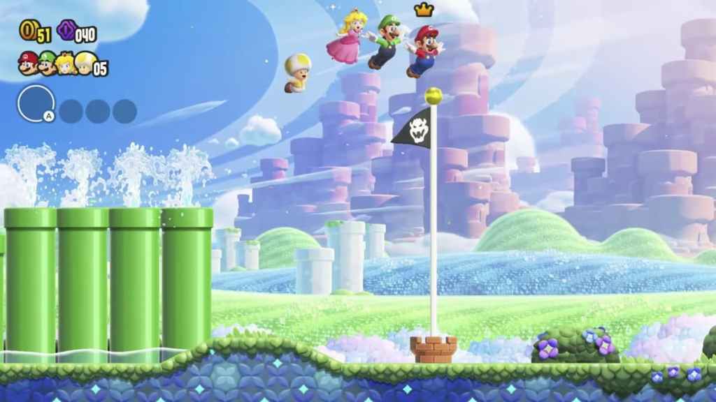 Super Mario Bros Maravilla