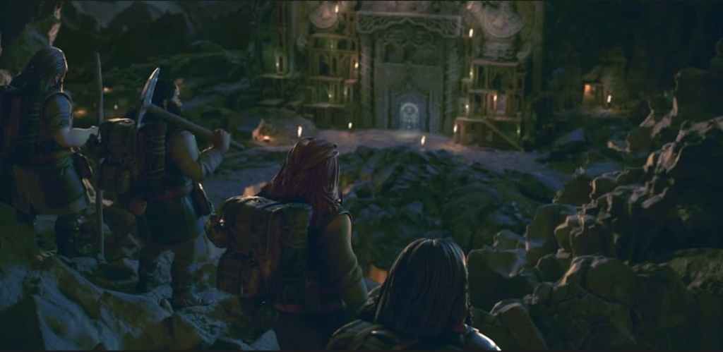 Lotr regresa a Moria