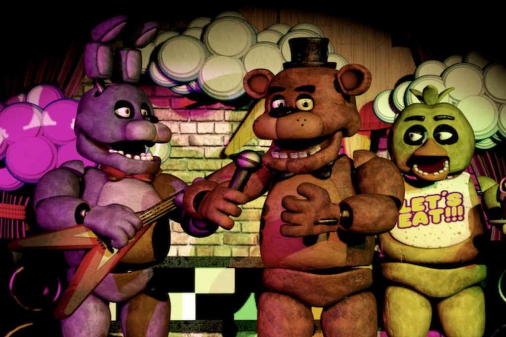 Cinco noches en freddy's