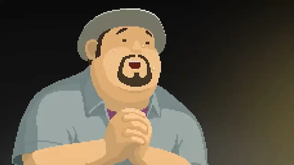 Dave esperanzado en Dave el buzo