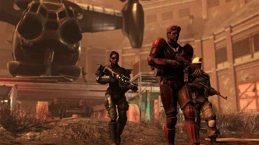 Personajes de Fallout76