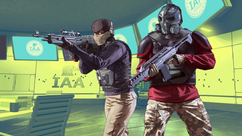 Ilustraciones de GTA Online IAA