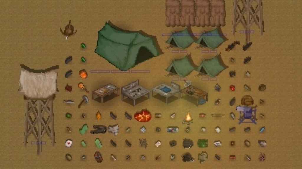 Mod de supervivencia radiactiva de Rusted Warfare