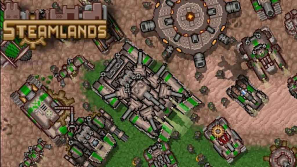 Mod de guerra oxidada de Steamlands