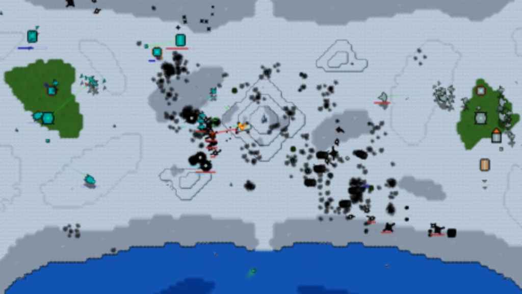 Mod de combate avanzado Rusted Warfare