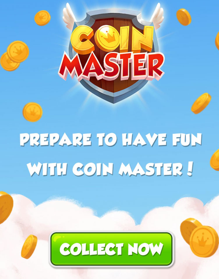 Canje de enlaces de giros gratis de Coin Master