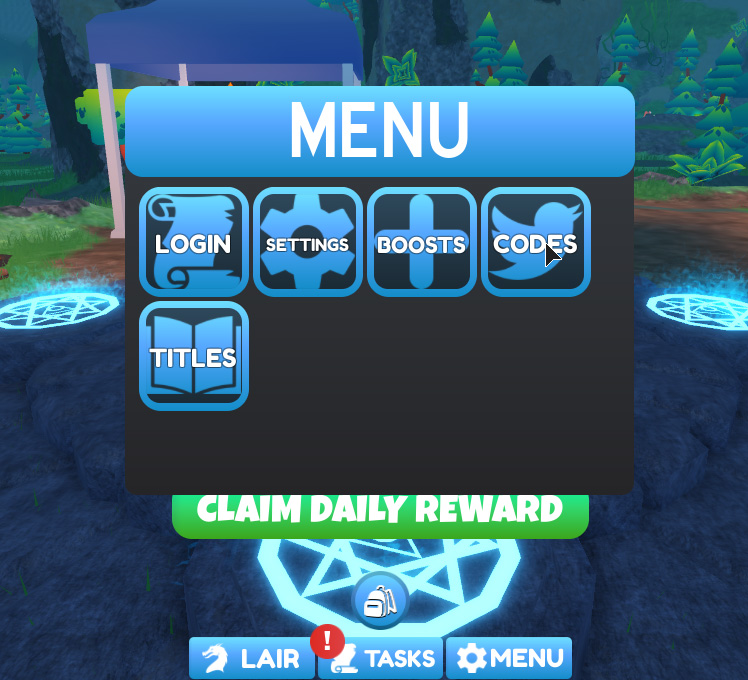 Cómo canjear códigos de Dragon Adventures en Roblox