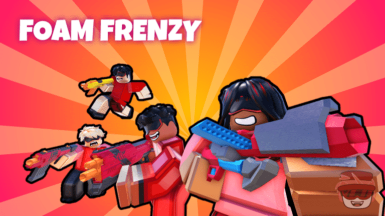 Códigos de Roblox Foam Frenzy (diciembre de 2023)