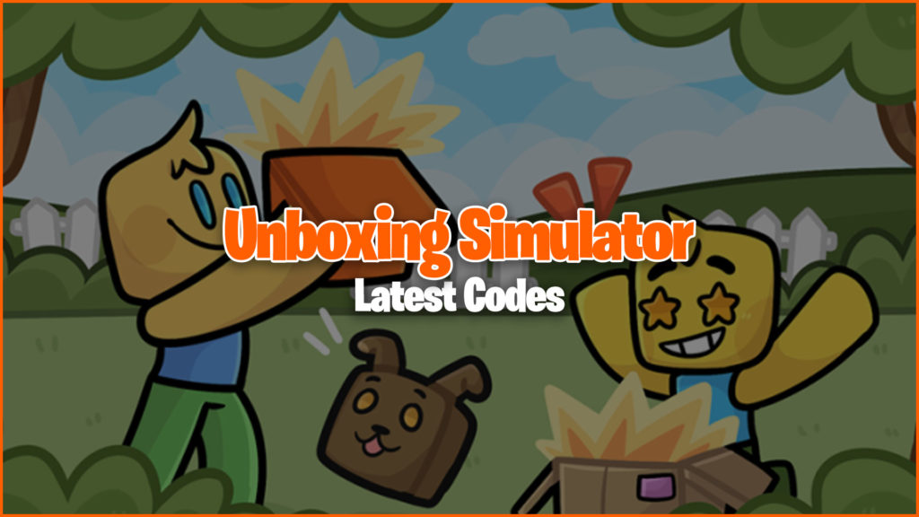 Códigos del simulador de unboxing