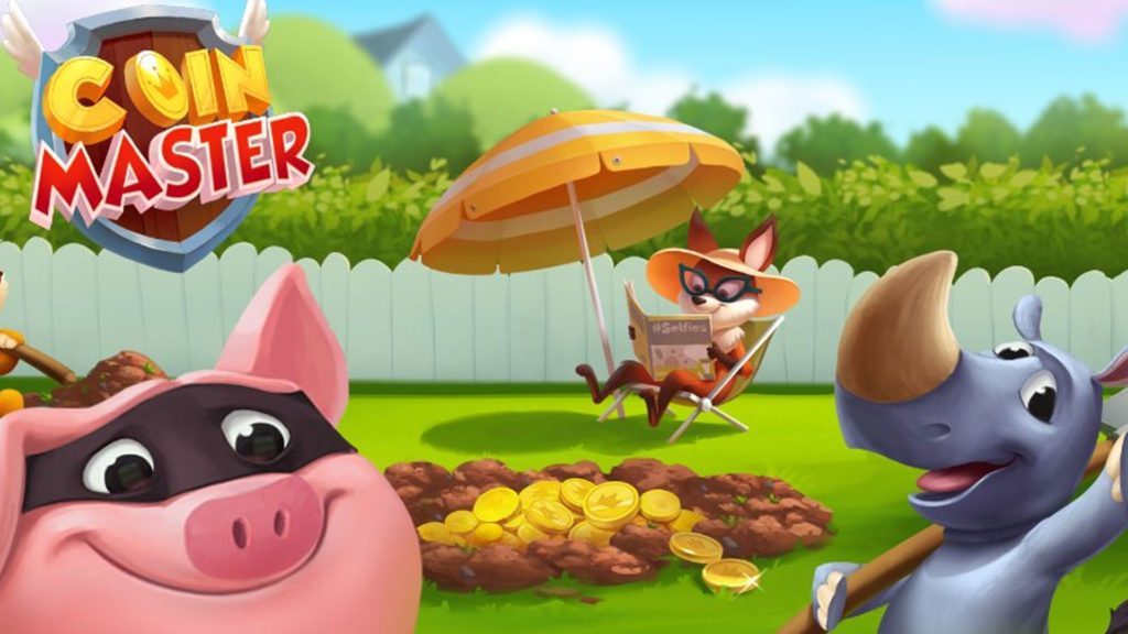 Enlaces de giros gratis de Coin Master