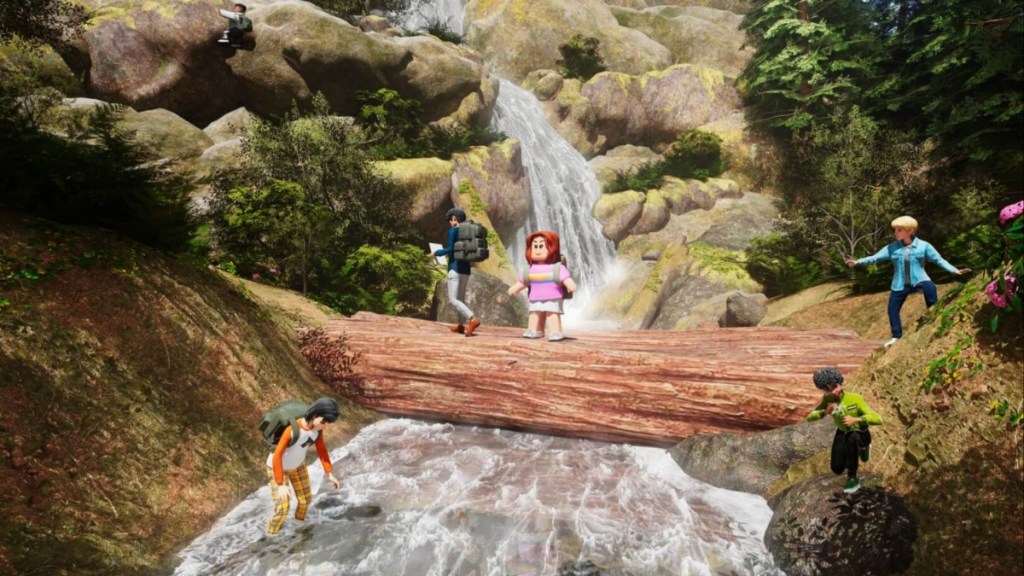 Paisaje Roblox