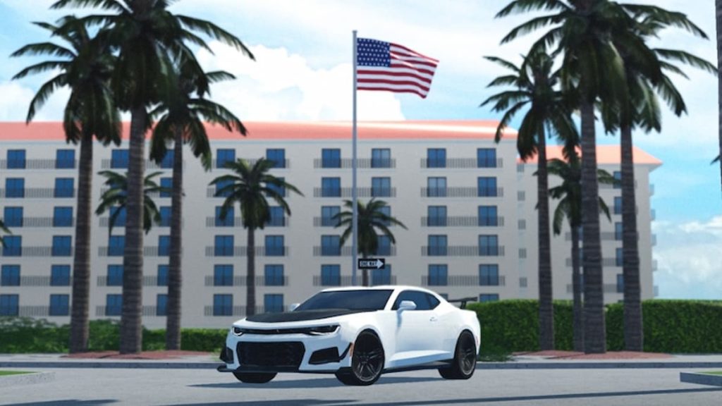 Captura de pantalla de Roblox suroeste de Florida