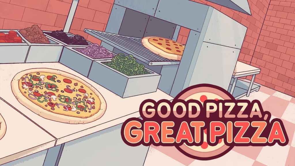 Buena pizza, gran pizza Recetas de personajes únicos