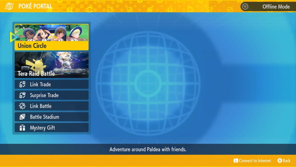 Poke Portal para Pokémon Escarlata y Violeta