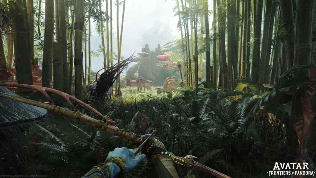 Avatar Fronteras de Pandora Fabricación de flechas