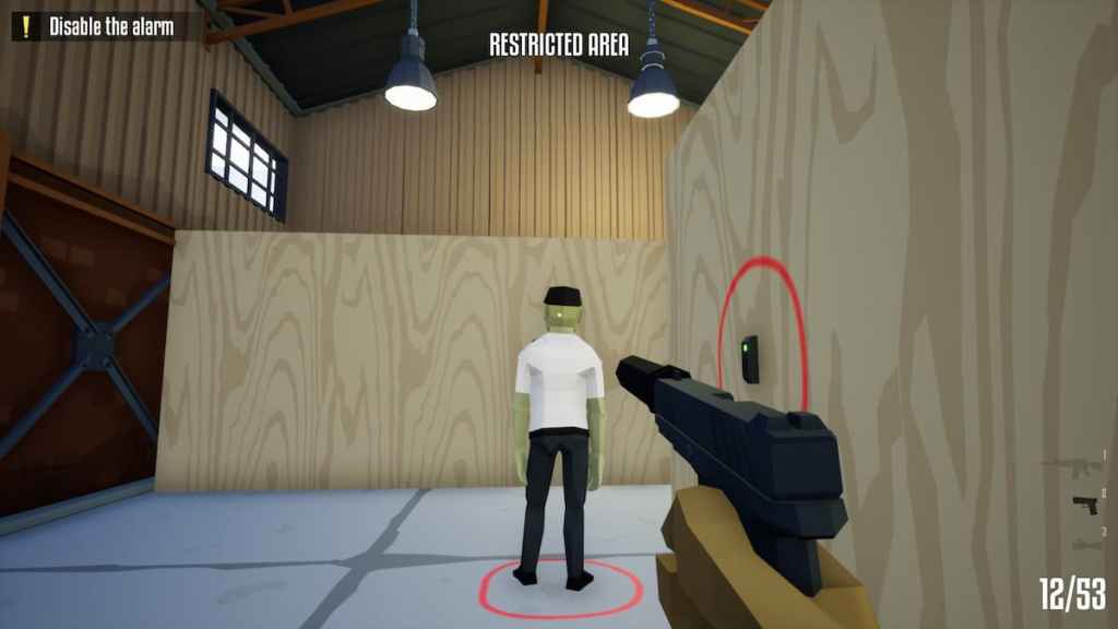 Destacado registro de ladrón con un solo brazo