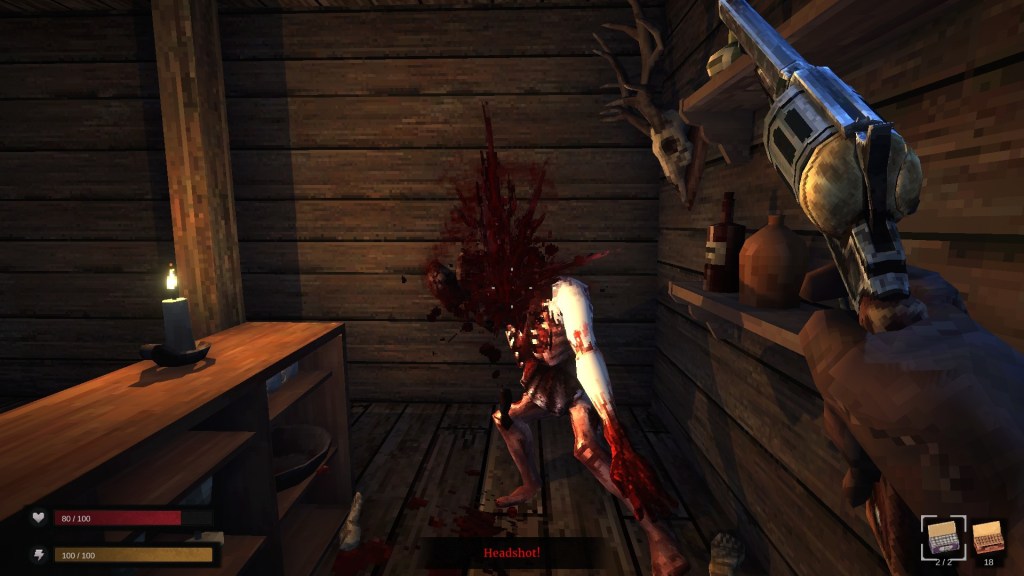 Cubierta de vapor Blood West